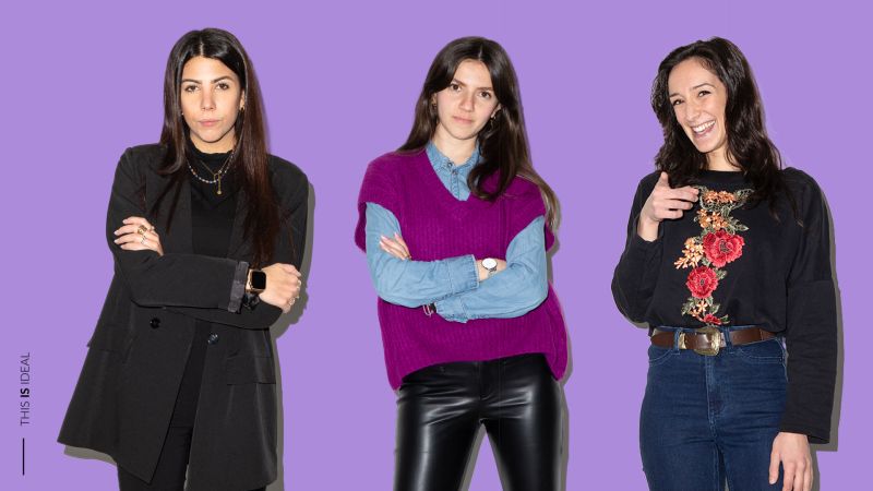 Tre nuovi ingressi tutti al femminile!