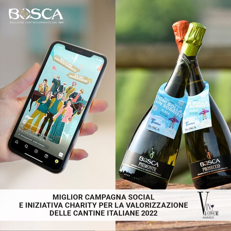This Is Ideal e Bosca una “Bella Storia” anche al Vinitaly Official 2023