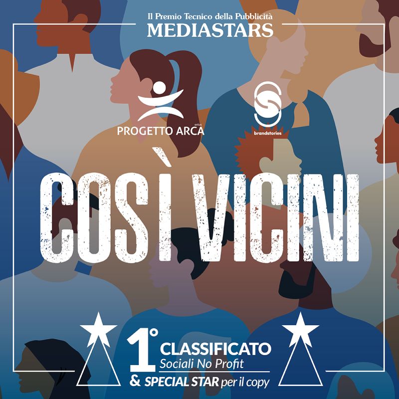 Mediastars Award: double awards for “So Close,” the podcast created by brandstories for Fondazione Progetto Arca