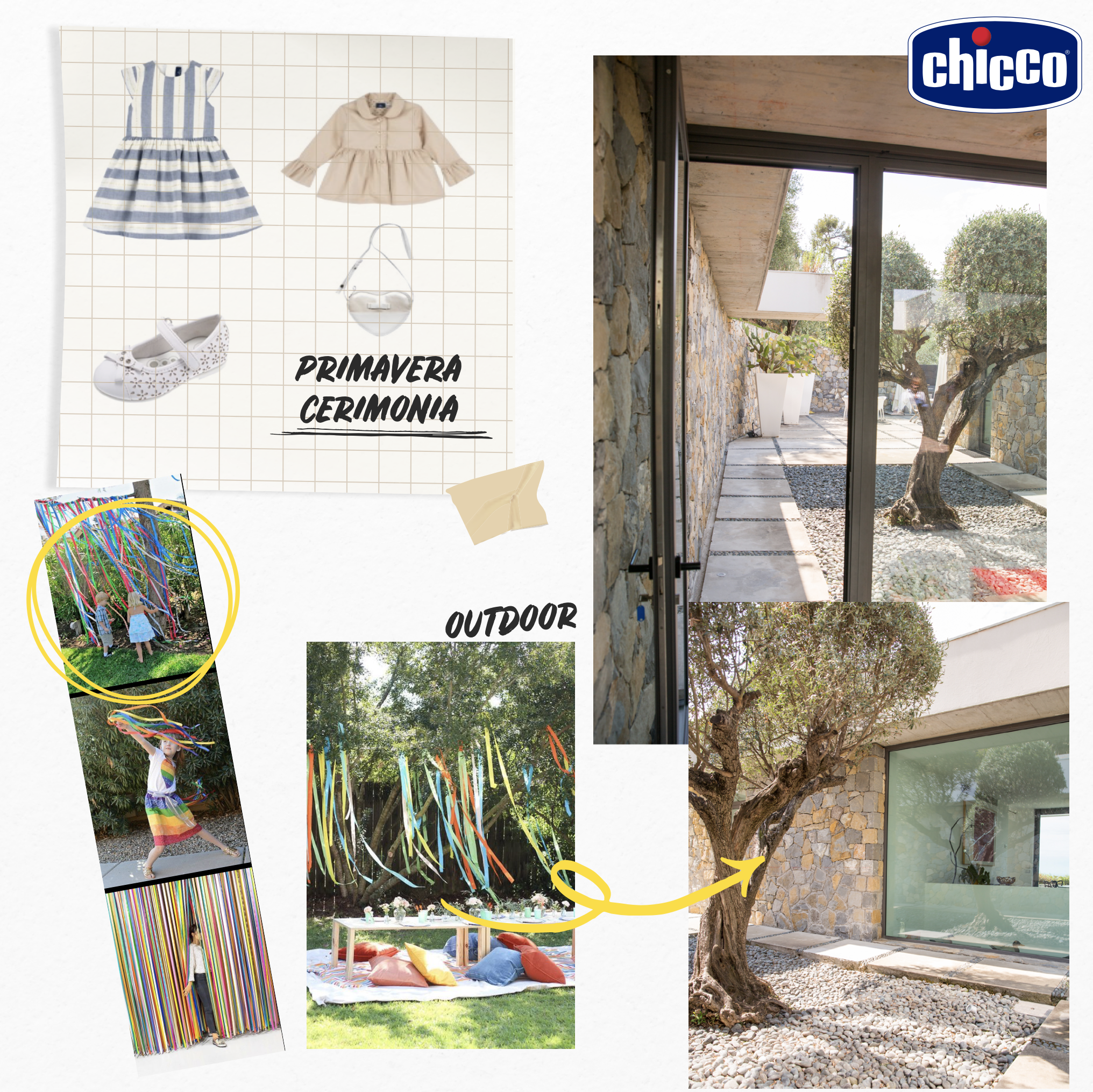 Chicco and Ideal together again for Spring Summer 2023 collections shooting