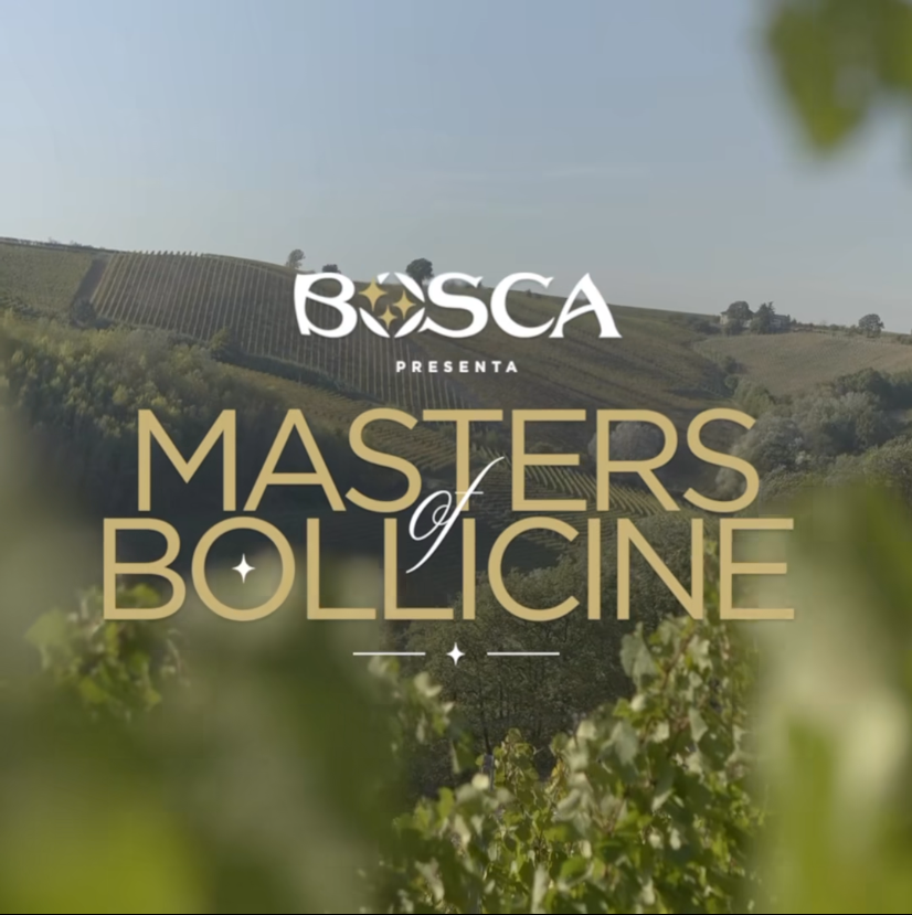 “Masters of Bollicine” la nuova campagna di Bosca ideata da This Is Ideal e OutNow
