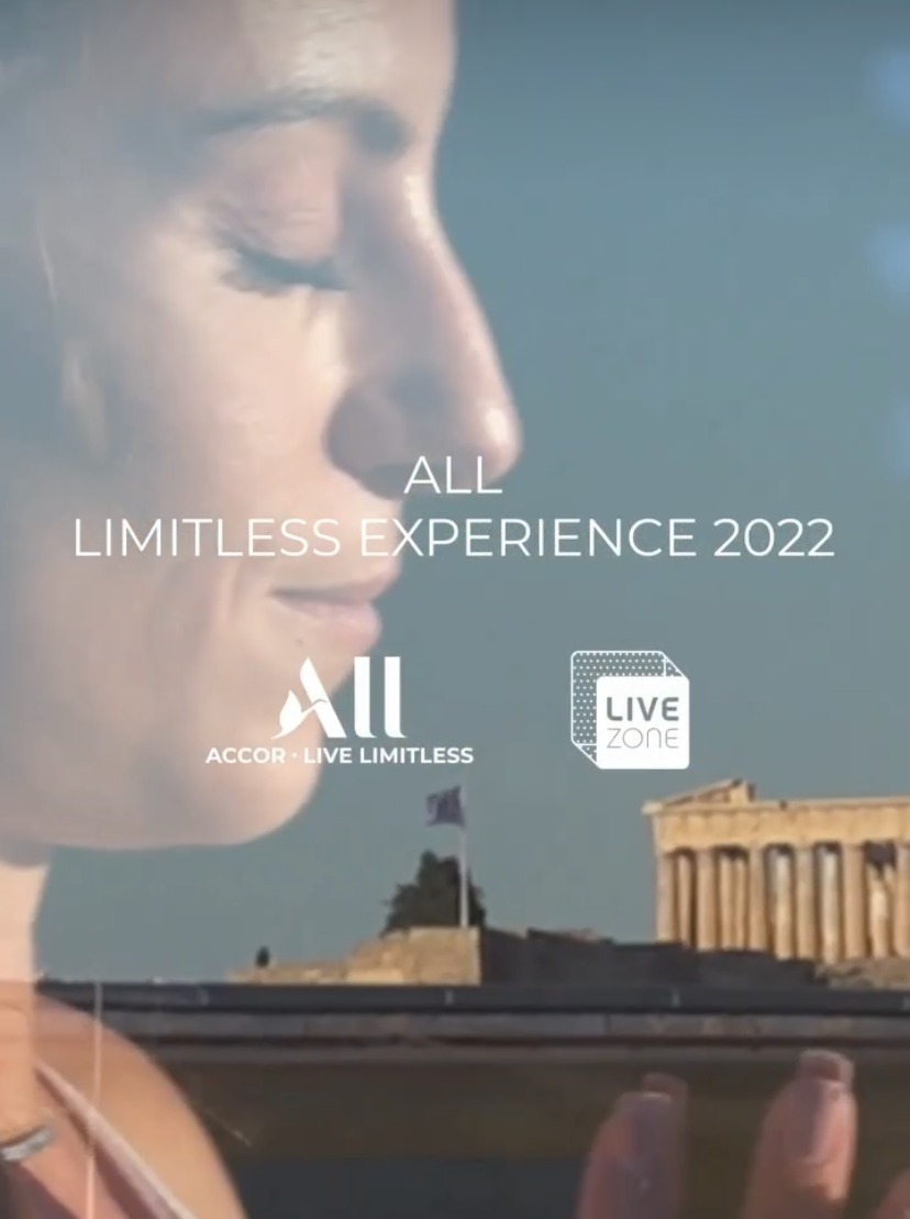 LiveZone porta Accor in tutta Europa attraverso le ALL Limitless Experience 2022