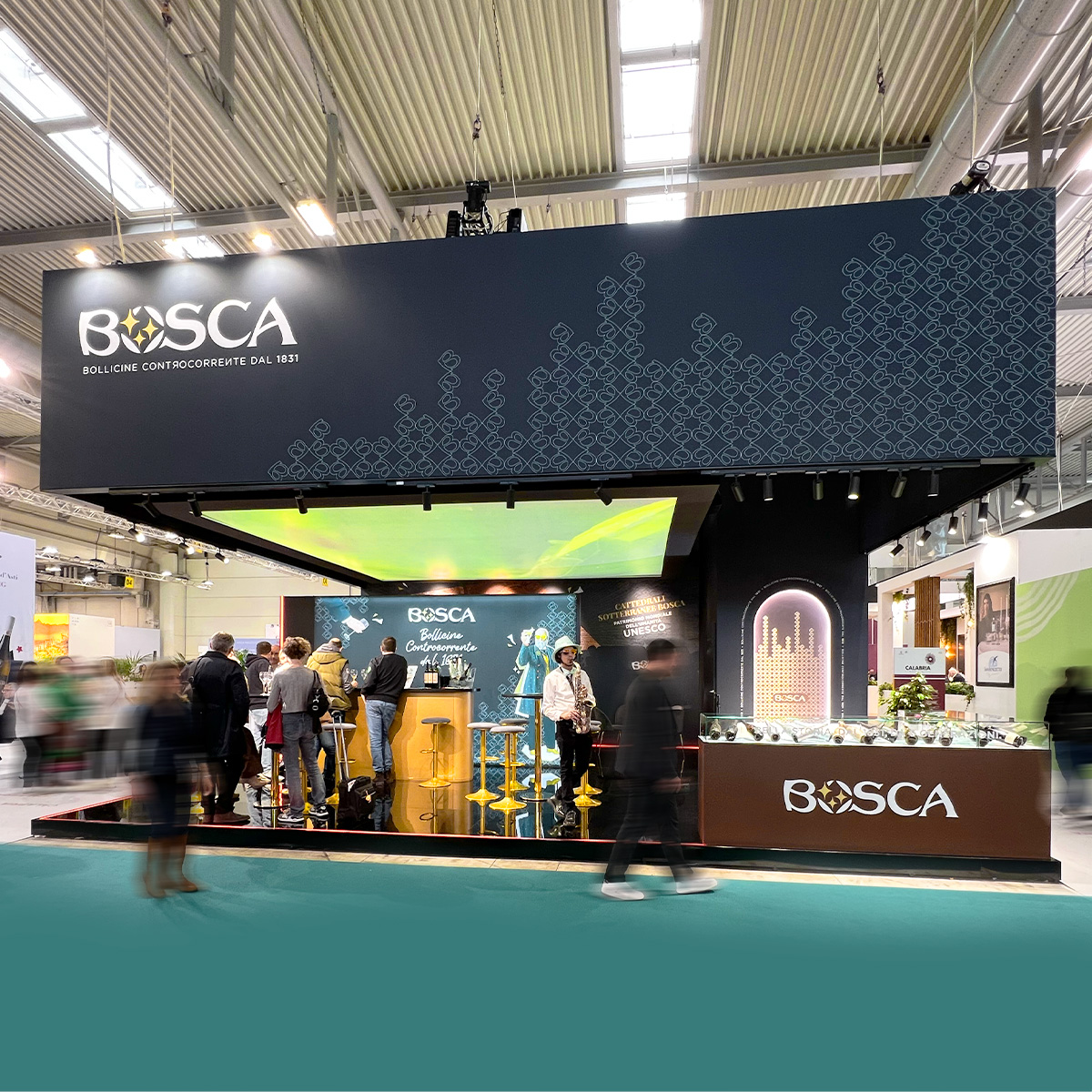 Bosca e This Is Ideal al Vinitaly Official